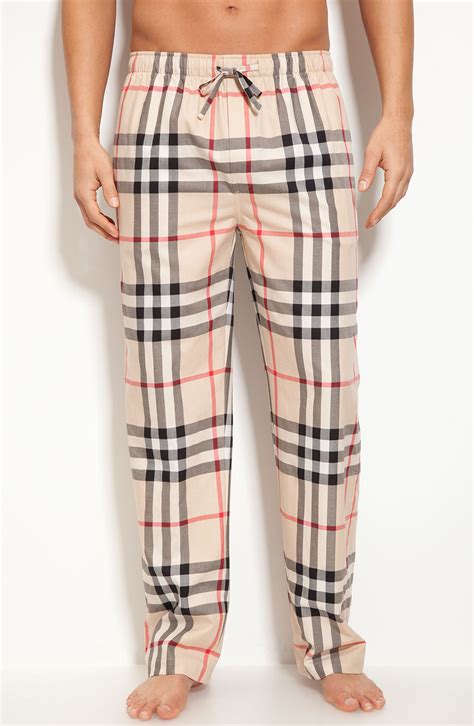 burberry jogger replica|Burberry pajama pants men.